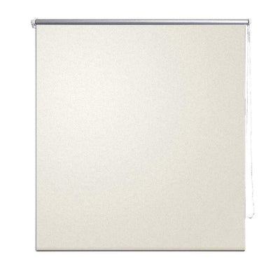 Vidaxl Roller condenado ciego 40 x 100 cm blanco roto