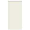 Vidaxl rolgordijn verduisterend 44,4 x 100 cm stofbreedte 40 cm gebroken wit