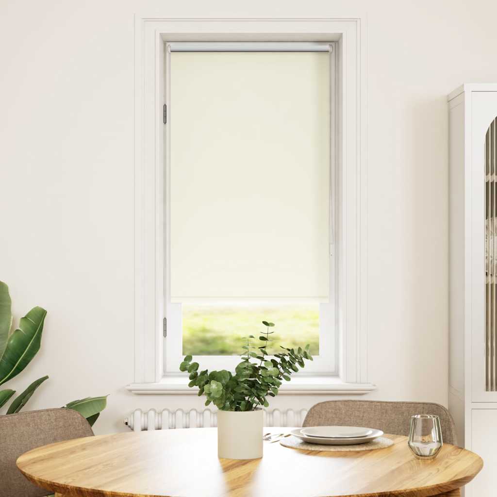 Vidaxl Roller Blind Drenging 40 x 100 cm Bianco rotto