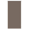 Vidaxl Roller Blackout cieco 40 x 100 cm caffè