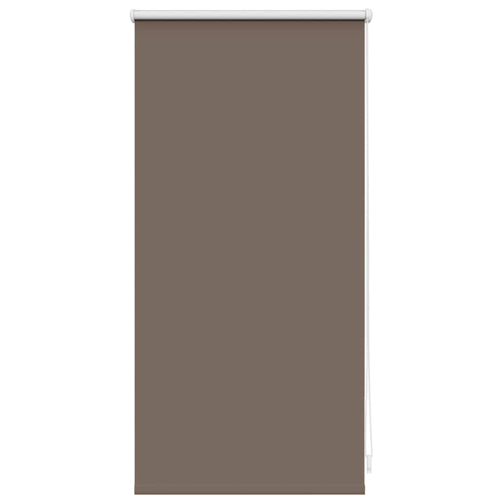 Vidaxl Roller Blackout cieco 40 x 100 cm caffè