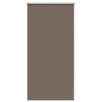 Vidaxl Roller Blackout cieco 40 x 100 cm caffè