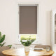Vidaxl Roller Blackout cieco 40 x 100 cm caffè