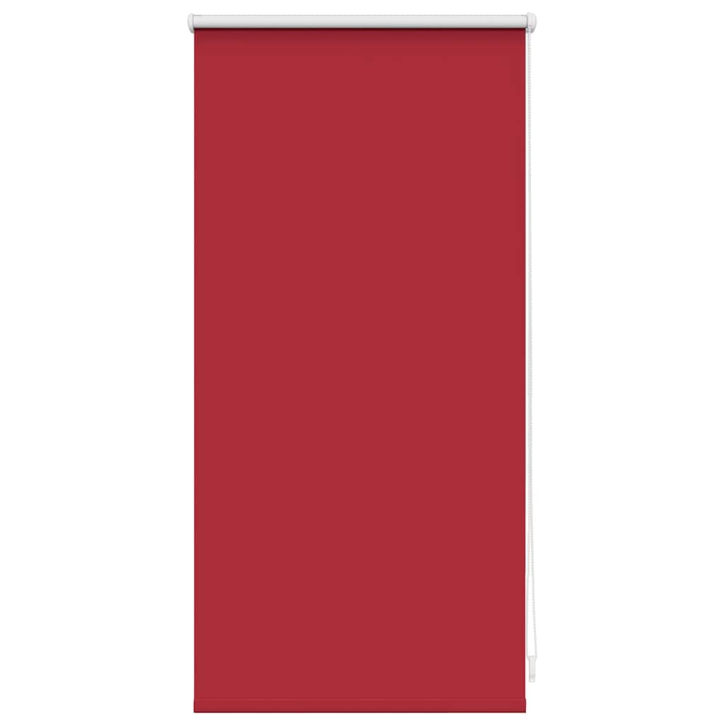 Vidaxl Roller condenado ciego 40 x 100 cm rojo