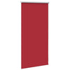 Vidaxl Roller condenado ciego 40 x 100 cm rojo