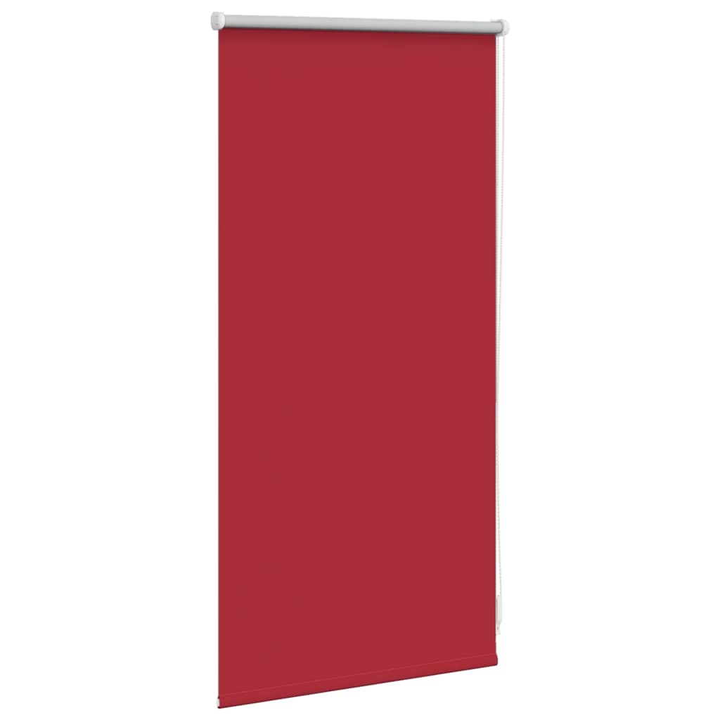 Vidaxl Roller condenado ciego 40 x 100 cm rojo