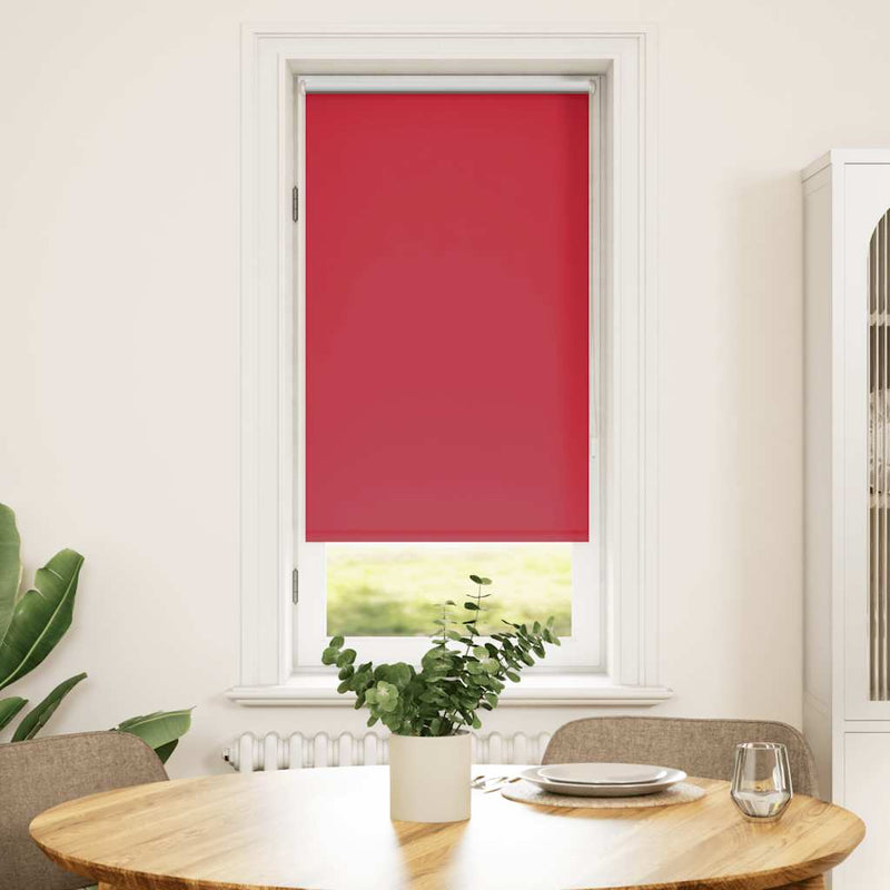 Vidaxl Roller Blind Danning 40 x 100 cm rosso