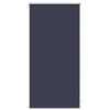 Vidaxl rullo blackout cieco 40 x 100 cm blu navy