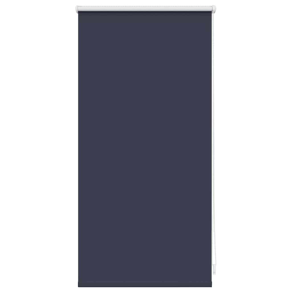 Vidaxl rullo blackout cieco 40 x 100 cm blu navy