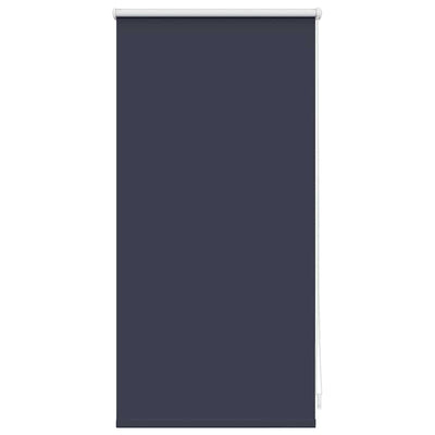 Vidaxl rolgordijn verduisterend 44,4 x 100 cm stofbreedte 40 cm marineblauw blauw