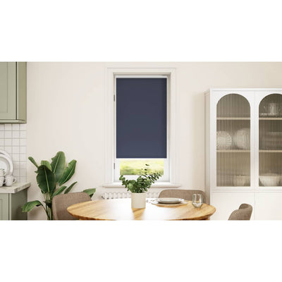 Vidaxl Roller Blind Danning 40x100 cm Grigio