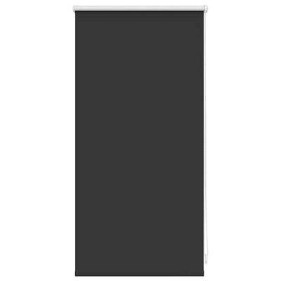Vidaxl Roller condenado ciego 40 x 100 cm Negro