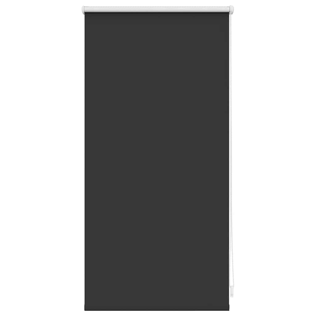 Vidaxl Roller Blind Danning 40 x 100 cm nero