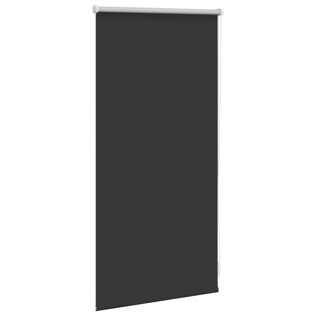 Vidaxl Roller Blind Danning 40 x 100 cm nero