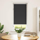 Vidaxl Roller Blind Danning 40 x 100 cm nero