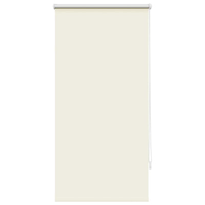 Vidaxl rolgordijn verduisterend 64,4 x 120 cm stofbreedte 60 cm gebroken wit