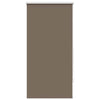 Vidaxl Roller Blackout ciego 60 x 120 cm Café