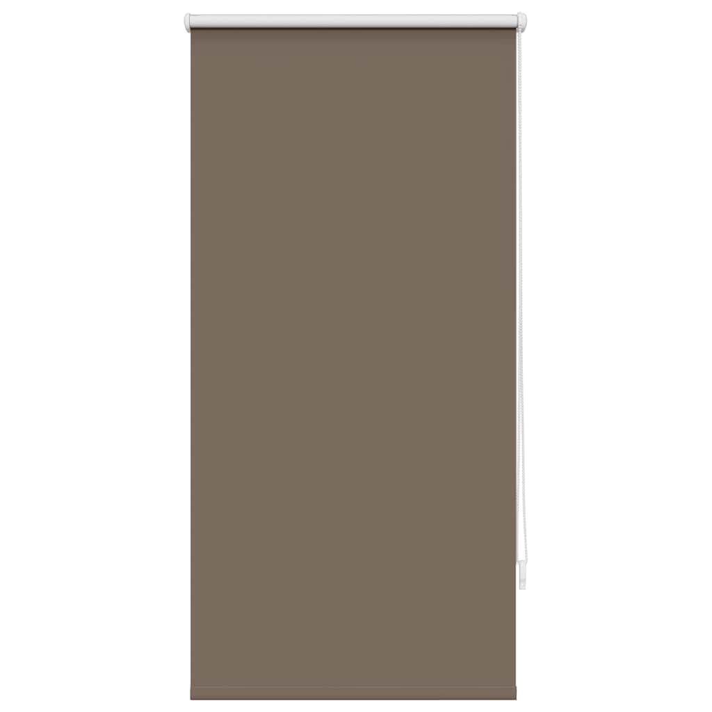 Vidaxl Roller Blackout ciego 60 x 120 cm Café
