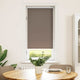 VidaXL Roller blind blackout 60 x 120 cm coffee