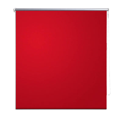 Vidaxl Roller Blind Danning 60 x 120 cm rosso