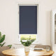 Vidaxl Roller Blind Danning 60 x 120 cm Blu marino