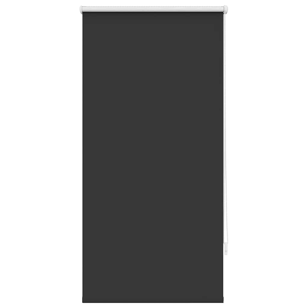 Vidaxl Roller Blind Danning 60 x 120 cm nero