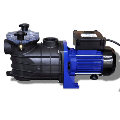 Pompa della piscina di nuoto elettrico Vidaxl 500W BLU