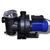 Vidaxl elektrische zwembadpomp 800w blauw