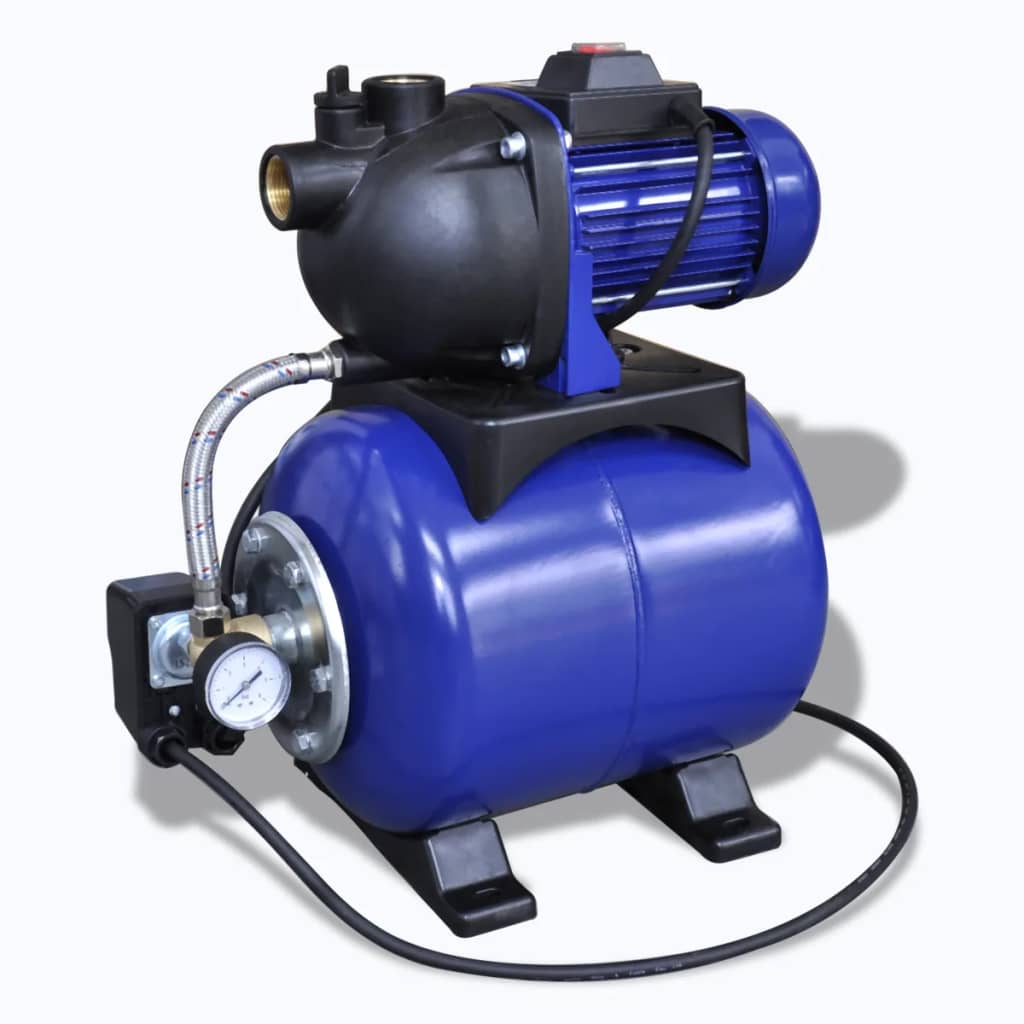 Vidaxl Electric Garden Pump 1200W Blue