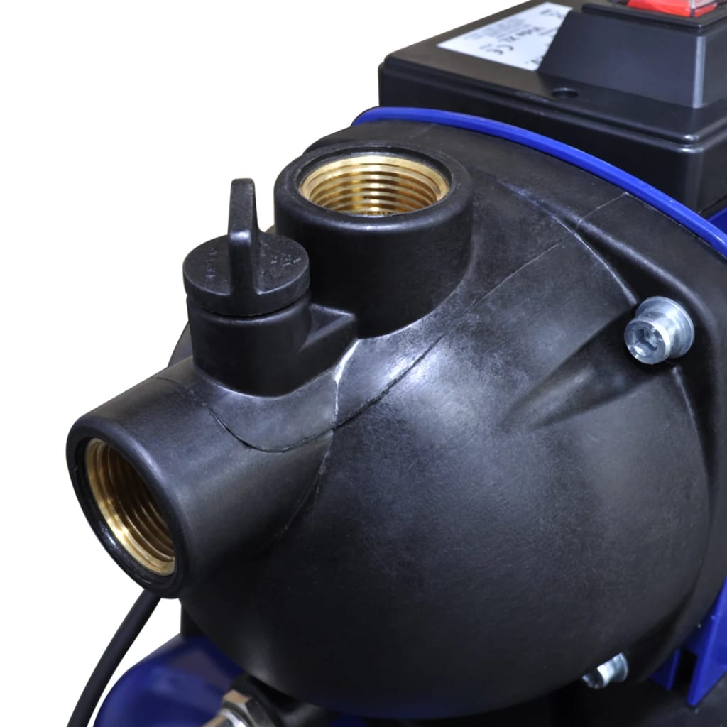 Vidaxl Electric Garden Pump 1200W Blue