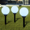 Lampade per path da giardino Vidaxl 3 m con LED per perno di terra 20 cm