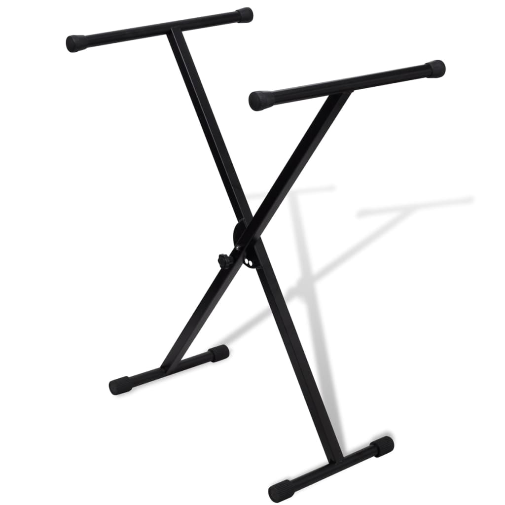 Teclado VIDAXL Estándar ajustable ajustable X-frame