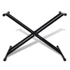 Vidaxl Regolable Keyboard Stand Double X-Frame