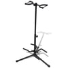 Vidaxl Guitar Stander Regolable Double