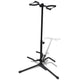 Vidaxl Guitar Stander Regolable Double