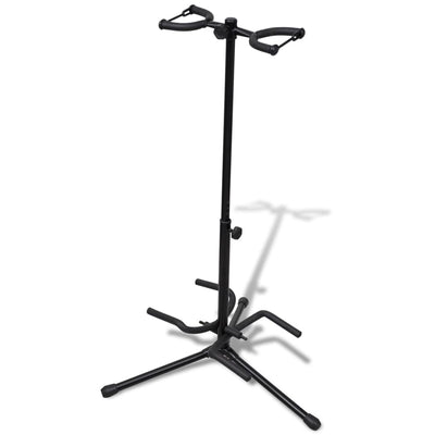 Vidaxl Guitar Stander Regolable Double