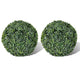 Vidaxl Art Plants BUXUS BIMB 2 ST 27 CM