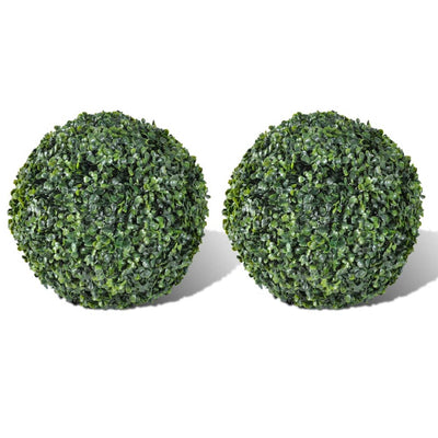 Vidaxl Art Plants BUXUS BIMB 2 ST 27 CM