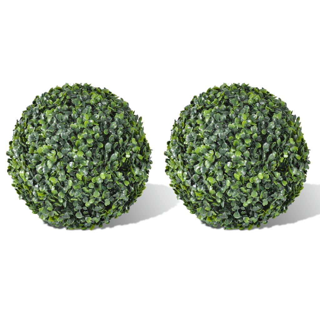 Vidaxl Plantas artificiales Bulb Bulb 2 PCS 35 cm