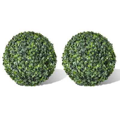 Vidaxl Plantas artificiales Bulb Bulb 2 PCS 35 cm