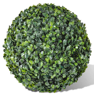 Piante artificiali Vidaxl Buxus Bulb 2 PC 35 cm