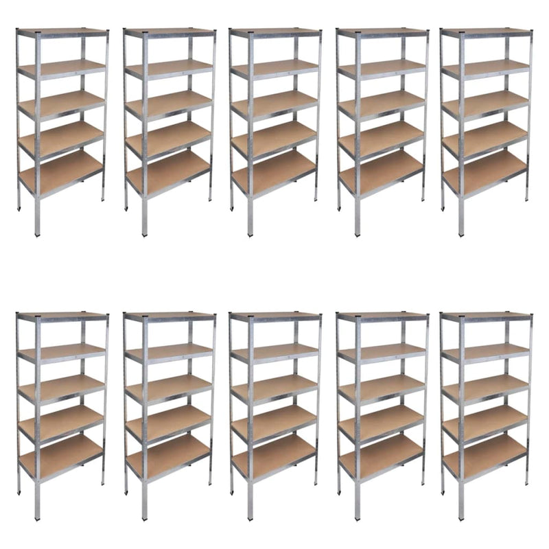 Vidaxl Storage Rack para el garaje 10 STS