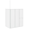 VIDAXL BACCHE MOLTO A BACCHIO L 4 pannelli pieghevoli 70x120x137 cm