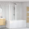 VIDAXL BACCHE MOLTO A BACCHIO L 4 pannelli pieghevoli 70x120x137 cm