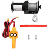 VIDAXL Electric Winch 12V 907 kg con telecomando