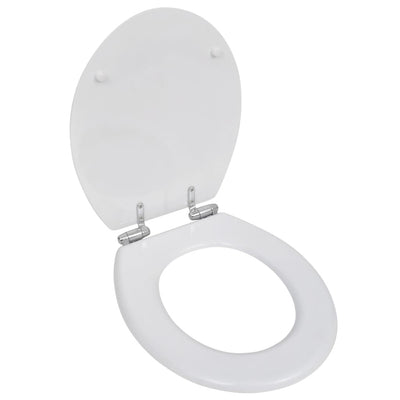 Sedile del toilette Vidaxl Design semplice da chi cile