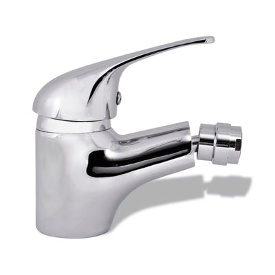Vidaxl Bidet Mixing Tap Chrome