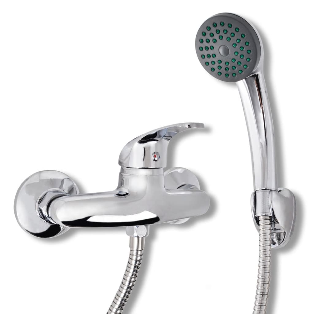 Vidaxl Docho docuce Set Due -Buttocks Chrome
