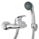 Vidaxl Docho docuce Set Due -Buttocks Chrome