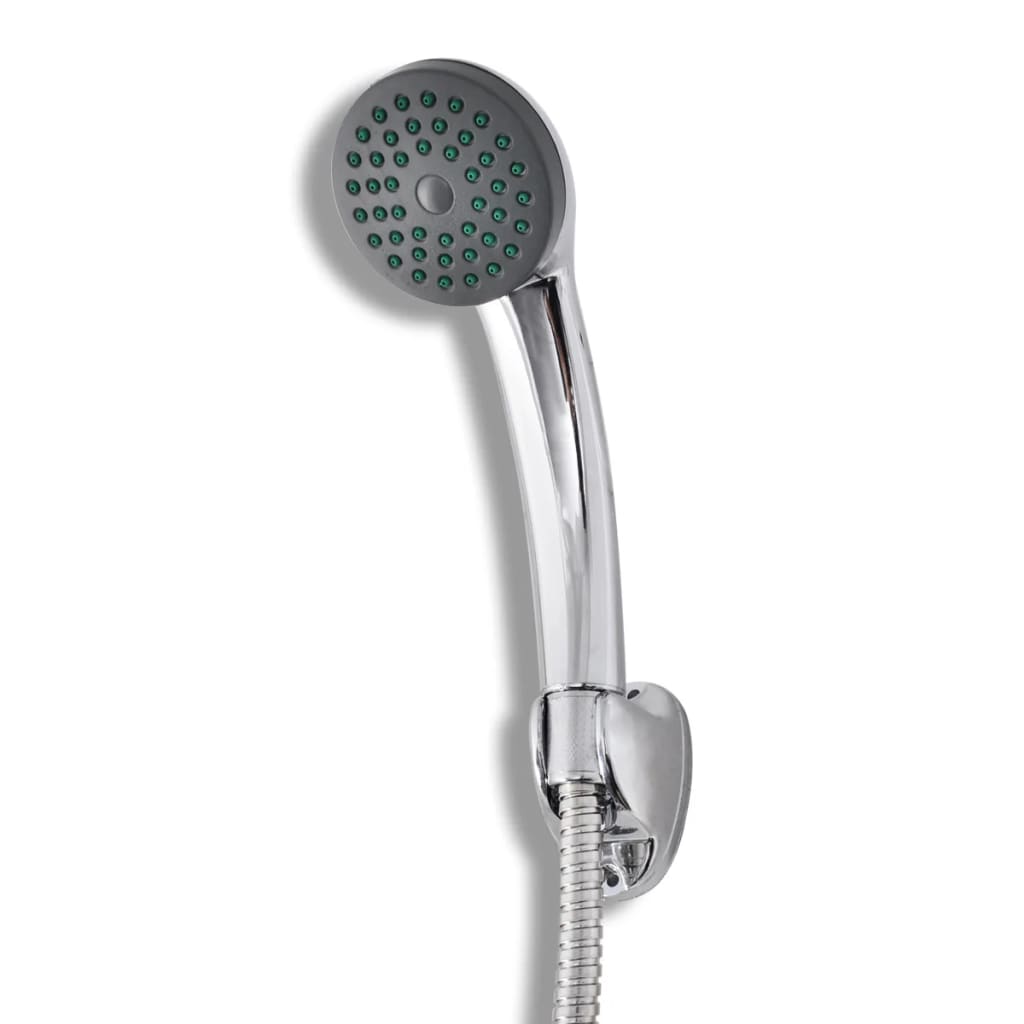 Vidaxl Docho docuce Set Due -Buttocks Chrome